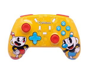 Qubick ACSW0242 periferica di gioco Giallo Bluetooth/USB Gamepad Analogico/Digitale Nintendo Switch, Nintendo Switch Lite, Nintendo Switch OLED Qubick