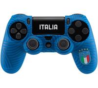 Qubick - Controller Skin Figc-nazionale Italiana Di Calcio-azzurro Bianco QUBICK