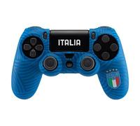 Qubick Cover gamepad PLAYSTATION 4 Figc Italia Blue ACP40153