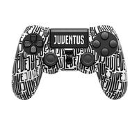 Qubick Cover gamepad PLAYSTATION 4 Juventus Repeat White e Black