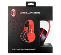 QUBICK Cuffie Gaming Stereo AC Milan