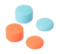 Qubick Grip Gamepad SWITCH 2 Kit Thumbstick Blue e Red COS20003