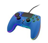 QUBICK WIRED CONTROLLER RGB BLUE (PS5) Accessori PS5