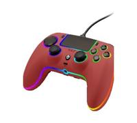 QUBICK WIRED CONTROLLER RGB RED (PS5) Accessori PS5