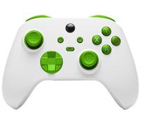 Qubick - Wireless Controller Switch/swhitch 2-white & Green QUBICK