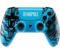 Qubick - Wireless Controller Vector Ssc Napoli Cyborg-azzurro E Nero QUBICK