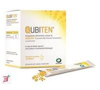 QUBITEN 20 STICK DI MINITABLET MASTICABILI A BASE DI UBIQSOME