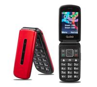 E_0002_S9913992 Qubo Cellulare per anziani Qubo P-210NWRD 32 GB 2,8" Telefonia