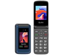 Qubo GSM Telefono Cellulare per Anziani Flip phone Telefoni Cellulari Tasti
