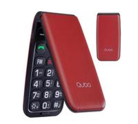 Qubo GSM Telefono Cellulare per Anziani Flip Telefoni Cellulari Tasti Grandi