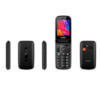 QUBO P-210 MÓVIL NEGRO / 2.8' / DUAL SIM/SOS
