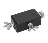 Qudinip 1: 9 Mini Balun, Balun Antenna HF con di Plastica per Stazione QRP Esterna, con Dimensioni Ridotte e Smontaggio Facile per Apparecchiature Audio Sbilanciate