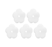 Qudinip 10 Pezzi di Spugna per Vasca Idromassaggio, Assorbimento di Olio a Forma di Fiori di Piscina per Piscina per Piscina, con Una Tecnologia di Adsorbimento Efficiente, per Vasche
