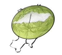 Qudinip 108 Cm Kayak Sail, Design Compatto con Finestra Chiara e Borsa di Stoccaggio, per Kayaks Canoe Gonfiabili Barche (Verde)