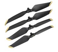 Qudinip 2 Paia di Eliche RC a Sgancio Rapido Silenziose per Air 2S/ Air 2, Materiale PC Resistente, Lunghezza 183 Mm (Oro)