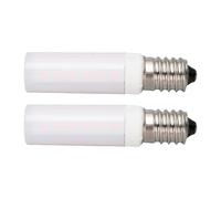 Qudinip 2 Pcs Lulb Effect LED, E14 2W 200LM PC Flicker Light con Fonte di Luce a LED Efficiente, per Lampade da Tavolo da Esterno Interno Lampadari Decorazioni Natalizie