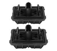 Qudinip 2 Pezzi Durevoli Sotto il Martinetto per Auto per un Supporto di Sollevamento Affidabile per Veicoli F30 F35 E88 Materiale in Gomma ABS