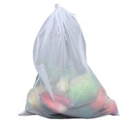 Qudinip 2 Sacchetti in Rete Riutilizzabili con Coulisse per Conservare Frutta e Verdura, Fibra Leggera 26 X 22 Pollici, Perfetti per la Produzione di Birra Fatta in Casa e la Conservazione degli