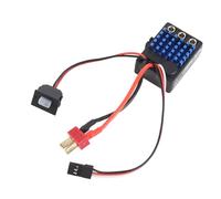 Qudinip 35A ESCless Brushless, Risposta a Farfalla Potenziata Potente ESC del Motore Senza Sensorio Frenetico con Bassa Tensione Tagliata la Protezione Termica, per 1 18 1 16 Auto RC