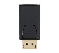 Qudinip Adattatore 4K, Convertitore Placcato Oro Ad Alte Prestazioni per il Trasferimento di Audio e Video su Monitor, Televisori Ad Alta Definizione o Proiettori, 1 X