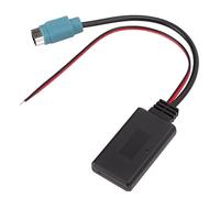 Qudinip Adattatore 5.0 AUX per Auto per CDE101E 102E 105E 117E, Suono di Alta qualità, Streaming Musicale Facile per la Guida, Materiale ABS Resistente, 1 unità