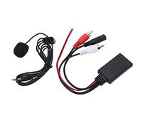 Qudinip Adattatore Bluetooth 5.0 AUX IN Adattatore Wireless Premium Facile Connessione Musicale IN Auto per Materiale ABS 1 unità