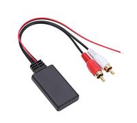 Qudinip Adattatore Bluetooth 5.0 AUX IN per la Sostituzione del Cavo Audio Wireless per lo Streaming di Musica IN Auto