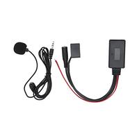 Qudinip Adattatore Modulo Bluetooth per Auto Ricevitore Audio Wireless di Alta qualità per 2004 Su Reparti Veicoli Compatibili Materiale ABS 1 unità