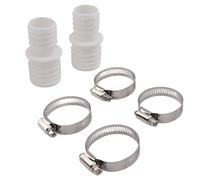 Qudinip Adattatore per Tubo da Piscina da 32 Mm, Durevole, Facile da Installare, di Ricambio per Acquari Pangea Tech, Confezione da 2