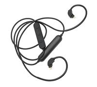 Qudinip Adattatore Wireless per Aggiornamento Cavo Auricolare con Microfono e Controllo del Volume per Giocatori e Amanti della Musica 90 Cm