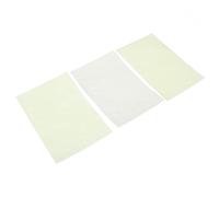 Qudinip Adesivi Murali Stella Luminosa Decorazioni Luminose Multiuso per la Cameretta dei Bambini 3 Fogli in PVC