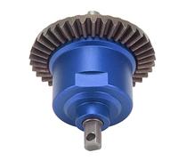Qudinip Aggiornamento Differenziale in Acciaio e Lega di Alluminio RC per Auto RC Slash 1/10, Miglioramento delle Prestazioni Durevoli, Installazione Semplice 1 unità (Blu)
