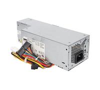 Qudinip Alimentatore da 235 W Alimentatore Chassis Ad Alte Prestazioni per OptiPlex 760 780 960 980 SFF, Metallo Premium, 1 Set