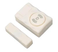 Qudinip Allarmi con Sensore Porta di Sicurezza Magnetico Ad Alta Decibel per Casa Appartamento 105 DB 1 Confezione