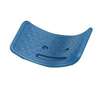 Qudinip Altalena per Bambini e Adolescenti Giocattolo di Allenamento Funzionale in Plastica Resistente per lo Sviluppo delle capacità Motorie 50x23,5x2,3 Cm (Blu)