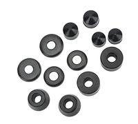 Qudinip Ammortizzatore Ad Alta Resilienza per Longboard Leggero PU 12 Accessori