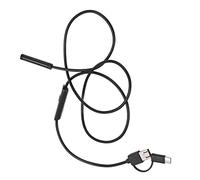 Qudinip AN100-8 Telecamera Endoscopica Impermeabile da 8 Mm con 6 LED Regolabili per L'ispezione di Apparecchiature Industriali (Hmm)