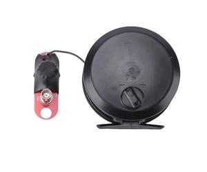 Qudinip Antenna HF a Onde Corte Antenna a Bobina Portatile a Manovella Ottimizzata per L'implementazione Rapida e la Comunicazione a Banda Larga per Uso Esterno Metallo 20 M