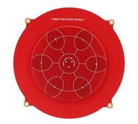 Qudinip Antenna Patch a Tripla Alimentazione, Antenna PCB a Pannello Piatto da 5,8 Ghz Polarizzata Circolarmente Direzionale con Guadagno 14dBi Larghezza del Fascio a 360°, per Dr