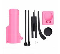 Qudinip Apribottiglie per Birra, Design Realistico a Pressione, Efficiente Espulsore del Tappo per Bar Domestici e Grotte Umane, Materiale PLA, 1 unità (Rosa)