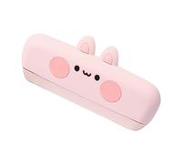 Qudinip Armonica per Bambini, Strumento Musicale Durevole a 16 Fori per Giovani Musicisti, Giocattolo in Plastica Leggera per Bambini (Coniglia)