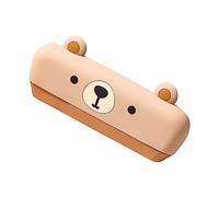 Qudinip Armonica per Bambini, Strumento Musicale Durevole a 16 Fori per Giovani Musicisti, Giocattolo in Plastica Leggera per Bambini (Orsa)