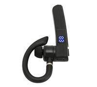 Qudinip Auricolare Bluetooth Auricolare Wireless Impermeabile con Riduzione del Rumore per L'uso Quotidiano Esperienza a Mani Libere e Confortevole