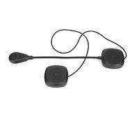 Qudinip Auricolare Bluetooth per Moto Altoparlante Wireless Vivavoce per la Guida con Soppressione del Rumore della Batteria da 180 MAh