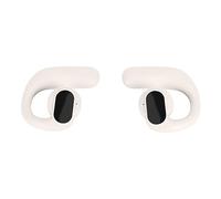 Qudinip Auricolari per Traduttore di Lingua Auricolari Wireless con Riduzione del Rumore Eccellente per Comunicazioni in Tempo Reale 2 unità (Bianca)