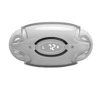 Qudinip Auricolari per Traduttori Dispositivo di Traduzione Linguistica Wireless Bluetooth 5.3 per Chiamate Musicali in Viaggio, Confezione da 2 (Bianca)