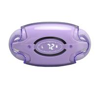 Qudinip Auricolari per Traduttori Dispositivo di Traduzione Linguistica Wireless Bluetooth 5.3 per Chiamate Musicali in Viaggio, Confezione da 2 (Viola)