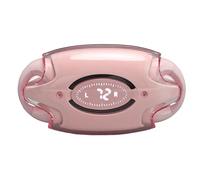 Qudinip Auricolari per Traduttori Dispositivo di Traduzione Linguistica Wireless Bluetooth 5.3 per Chiamate Musicali in Viaggio, Confezione da 2 (Rosa)