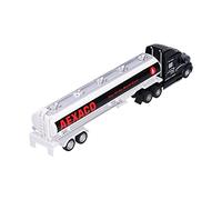 Qudinip Auto Giocattolo da Tirare Indietro, Modello in Lega di Metallo con Luce e Suono, Perfetta Come Regalo di Compleanno per Bambini, 34 X 7 X 4,5 Cm (Nera)