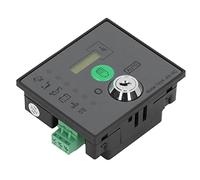 Qudinip Avvio Automatico del Modulo di Controllo del Generatore con Indicatore LED per Controller del Gruppo Elettrogeno e Sicurezza del Motore 8-35 V CC Materiale ABS